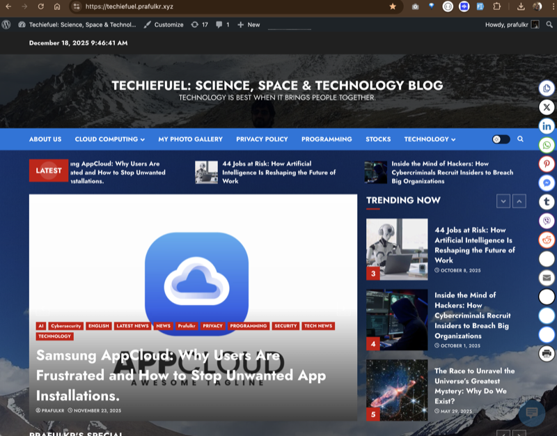 TechieFuel Blog